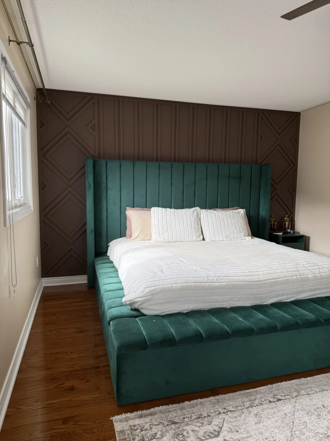 Luxe Tranquility — Accent Wall Design
